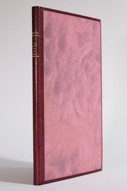 MAURRAS (Charles). Le beau jeu des reviviscences....