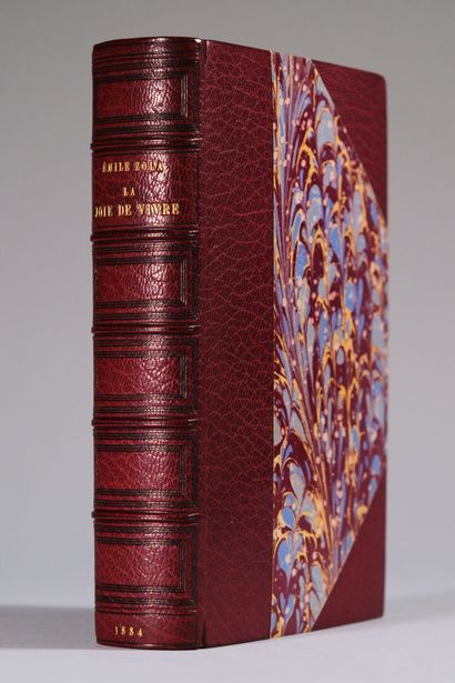 ZOLA (Émile). La joie de vivre. Paris, Charpentier,...