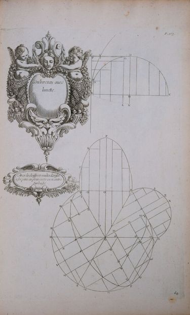 DERAND (François). L'Architecture des voûtes,...