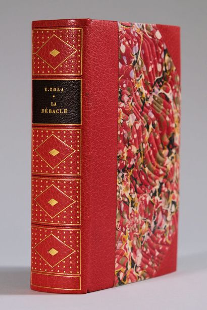 ZOLA (Émile). La débâcle. Paris, Charpentier...