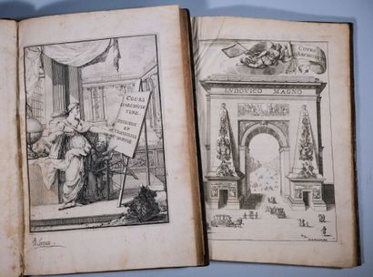 BLONDEL (François). Cours d'architecture......