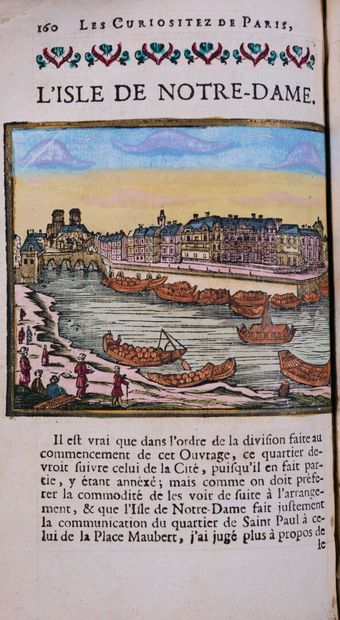 [Reliure aux armes]. [SAUGRAIN (Claude-Marin)]....