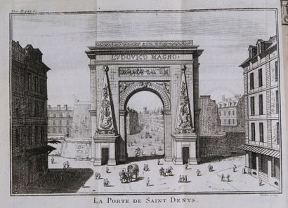 BRICE (Germain). Description de la ville...