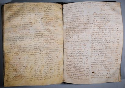 [Manuscrit]. [Confrérie de charité, XVIIe-XVIIIe...