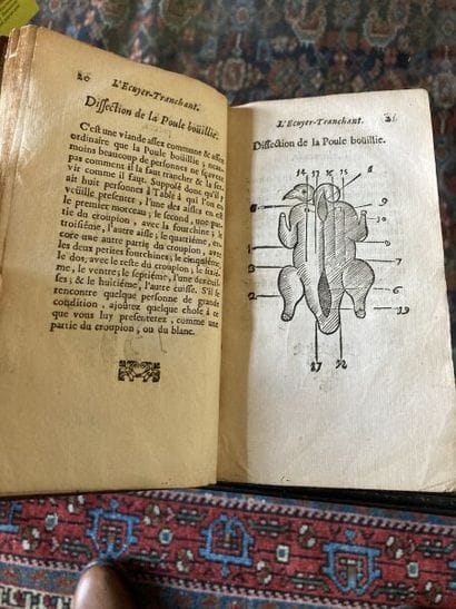 [Gastronomie]. ÉCOLE (L') parfaite des officiers...