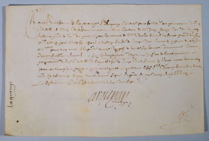 MOSELLE. Manuscrit anonyme (s.l.n.d.) ; 23...