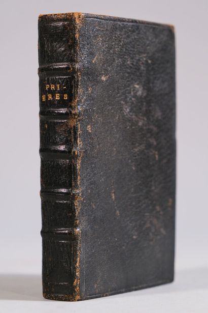 [Manuscrit]. [Spiritualité]. Recueil de prières,...