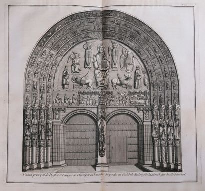 [Reliure aux armes]. [PLANCHER (Urbain)]....