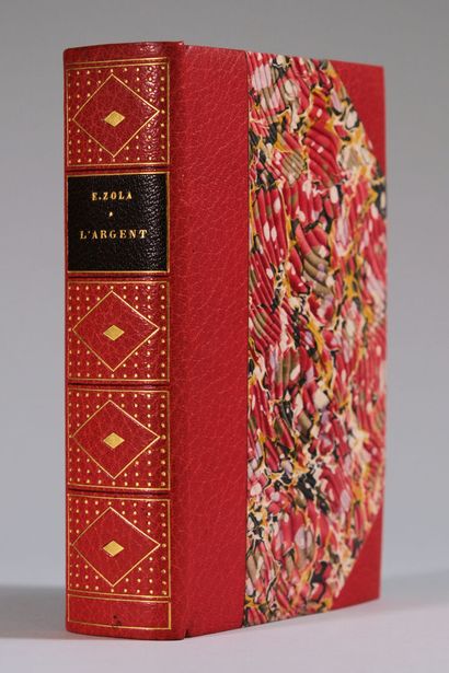 ZOLA (Émile). L'Argent. Paris, Charpentier,...