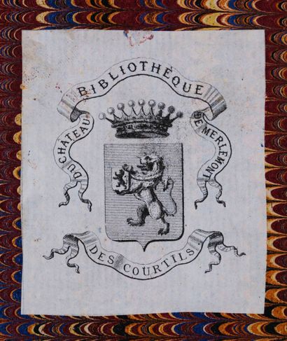 [GODET DE SOUDÉ (François)]. Dictionnaire...