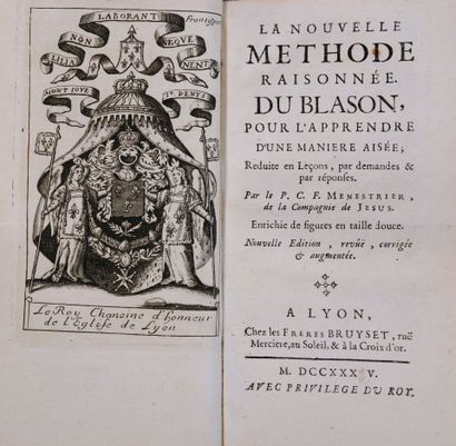 MÉNESTRIER (Claude François). La nouvelle...