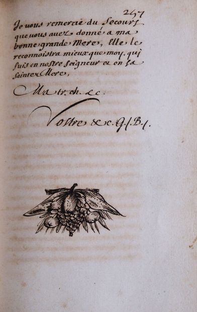 [Manuscrit]. RENTY (Gaston Jean-Baptiste...