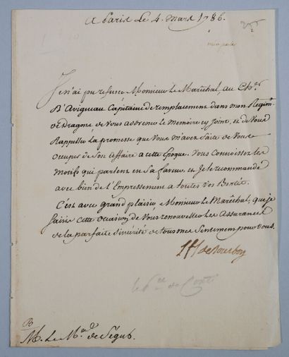 NOBLESSE. 44 documents. Ensemble des pièces...