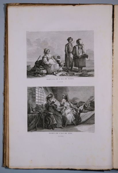 CHOISEUL-GOUFFIER (Marie-Gabriel-Florent-Auguste...