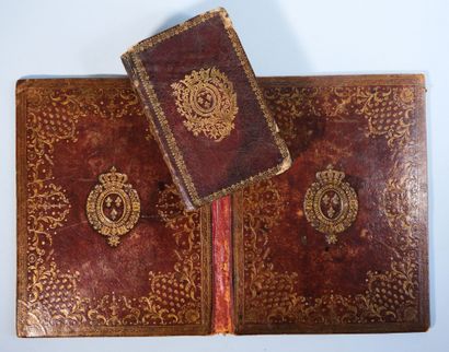 [Reliure aux armes]. OFFICE (L') de la quinzaine...