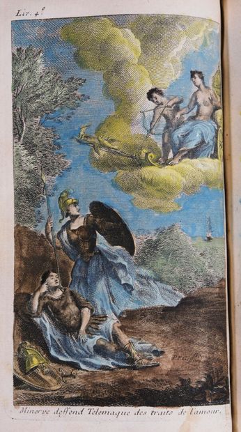[Reliure aux armes]. FÉNELON (François de)....
