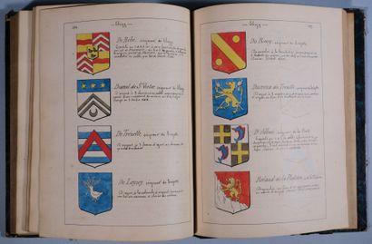 [Manuscrit]. [Beaujolais]. LA ROCHE LA CARELLE...