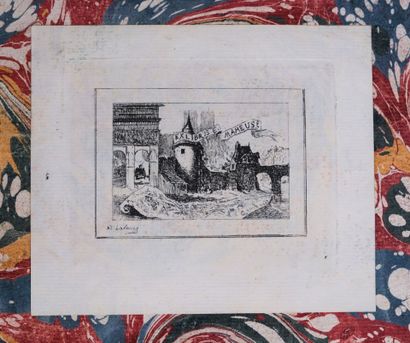 LUBERSAC DE LIVRON (Charles-François de)....