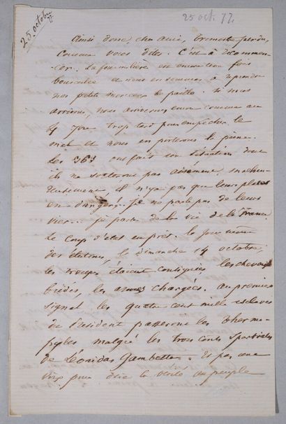 Félix PYAT (1810-1889), dramaturge, journaliste,...