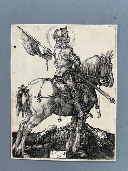 Albrecht Dürer
St. George on Foot, 1502,...