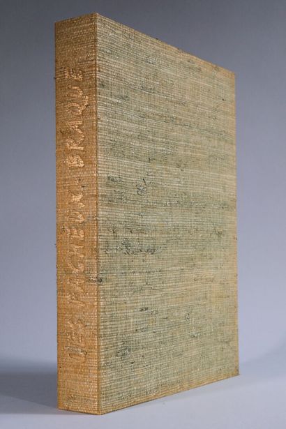 BRAQUE. MOLIÈRE. Les fâcheux. [Paris, Gonon],...