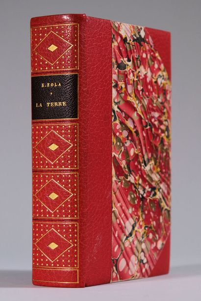 ZOLA (Émile). La terre. Paris, Charpentier,...