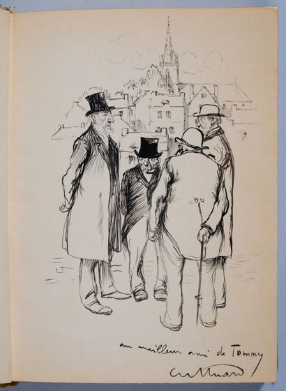 HUARD (Charles). Province. Paris, H. Piazza...