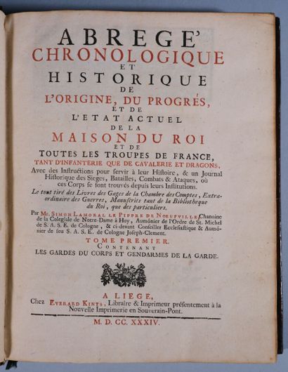 LAMORAL LE PIPPRE DE NOEUFVILLE (Simon)....