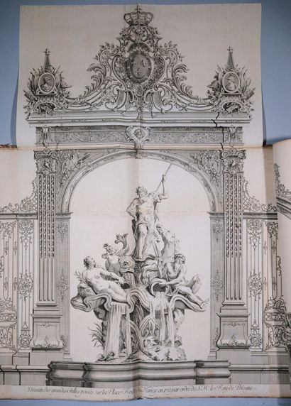 LAMOUR (Jean). Recueil des ouvrages en serrurerie,...