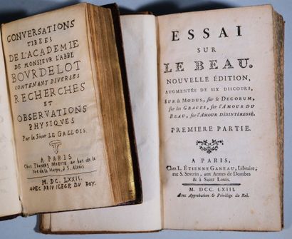 [Oraisons funèbres]. Recueil réunissant 13...