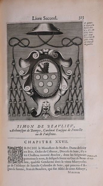 DU CHESNE (François). Histoire de tous les...