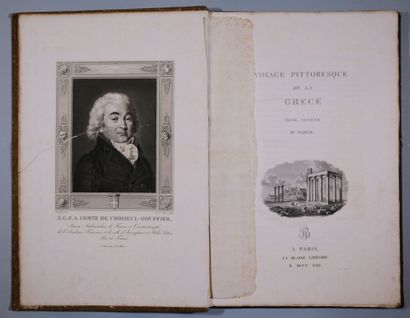 CHOISEUL-GOUFFIER (Marie-Gabriel-Florent-Auguste...