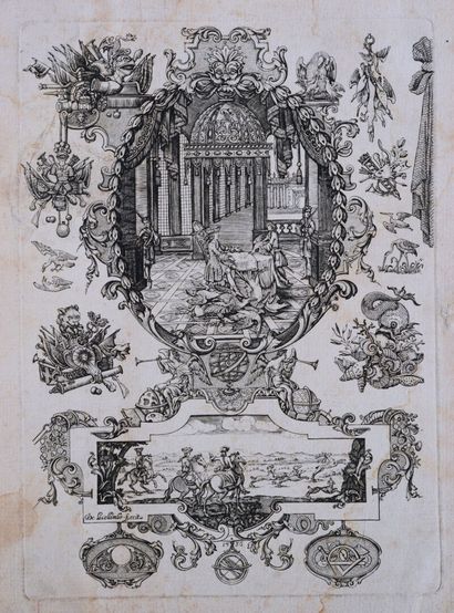 [Ornemanistes]. DUMONT (Jacques) ; BLONDEL...
