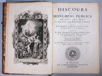 LUBERSAC DE LIVRON (Charles-François de)....