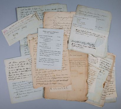 [Manuscrit]. [Médecine, économie domestique]....