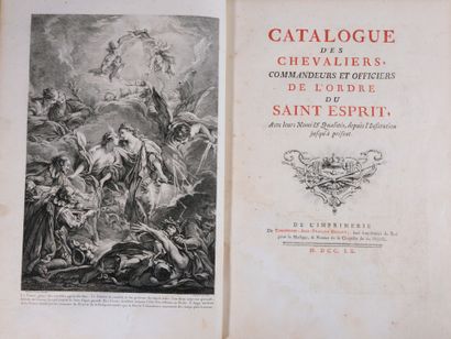 [SAINT-FOIX (Germain-François Poullain de)]....