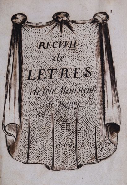 [Manuscrit]. RENTY (Gaston Jean-Baptiste...
