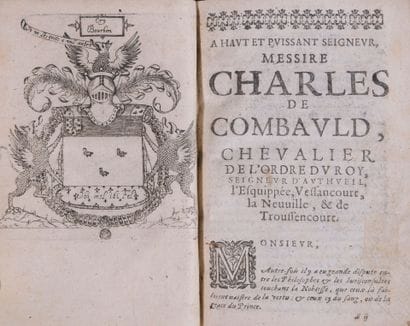 LOUVET (Pierre). Anciennes remarques de la...