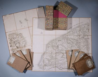 [Carte géographique]. [Normandie]. Ensemble...