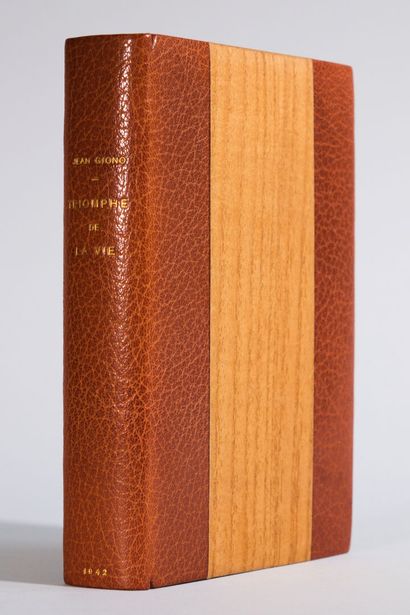 GIONO (Jean). Triomphe de la vie. Supplément...