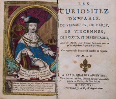 [Reliure aux armes]. [SAUGRAIN (Claude-Marin)]....