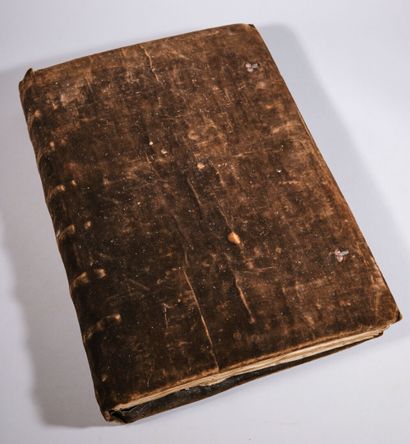 [Manuscrit]. [Confrérie de charité, XVIIe-XVIIIe...