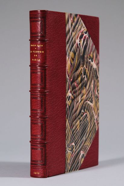 ZOLA (Émile). Le ventre de Paris. Paris,...