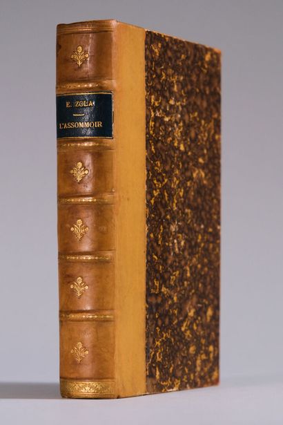 ZOLA (Émile). L'assommoir. Paris, Charpentier,...
