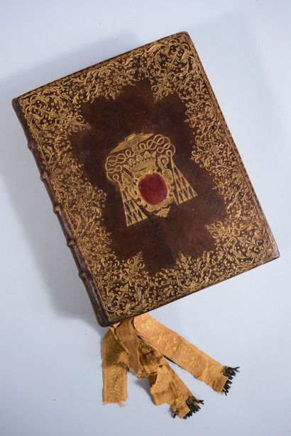 [Reliure aux armes]. [Missel. Latin. 1764]....