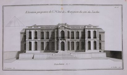 COURTONNE (Jean). Traité de la perspective...