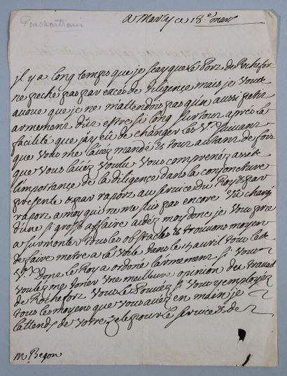 NOBLESSE. 44 documents. Ensemble des pièces...