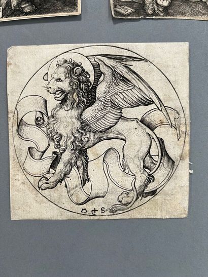 Albrecht Dürer
St. George on Foot, 1502,...