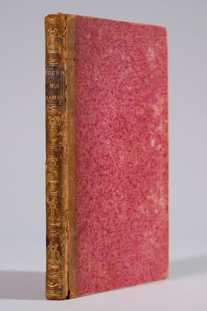 RAMEL (Jean-Pierre). Journal de l'adjudant-général...