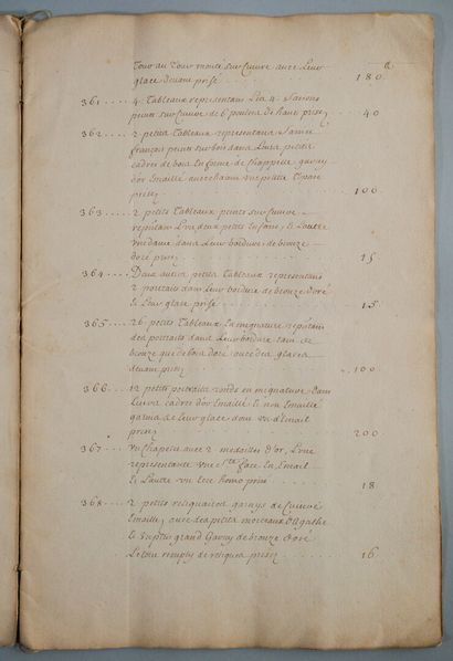 ANNE DE BAVIÈRE, princesse de Condé (1648-1723)...
